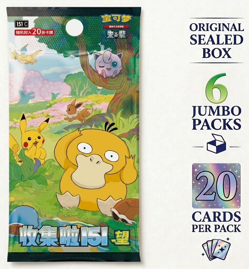 Pokémon Collect 151: Hope Booster Box