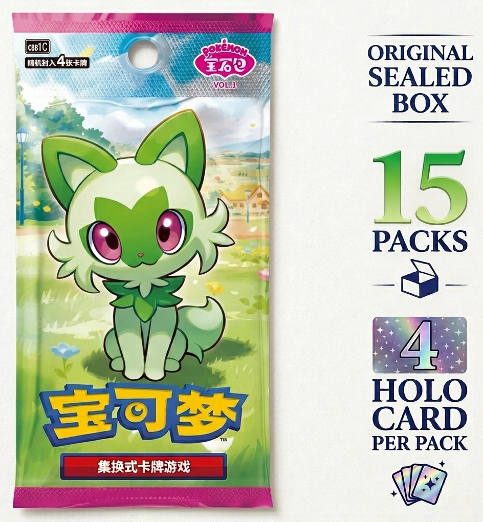 Pokémon Gem Pack Vol. 1 Booster Box