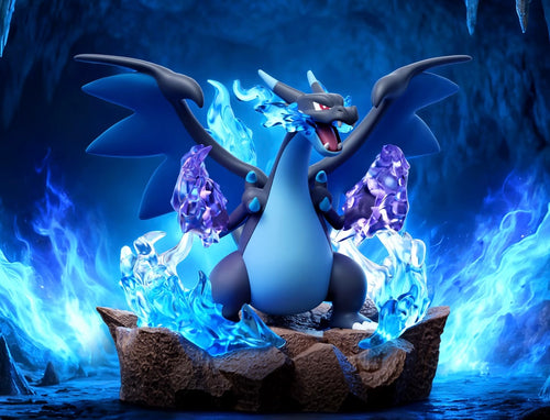 Charizard X collectible figure