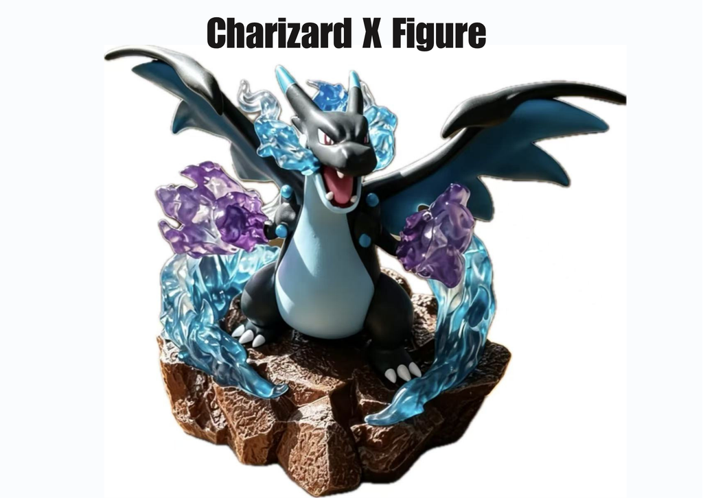 Charizard X collectible figure
