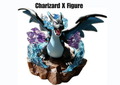 Charizard X collectible figure