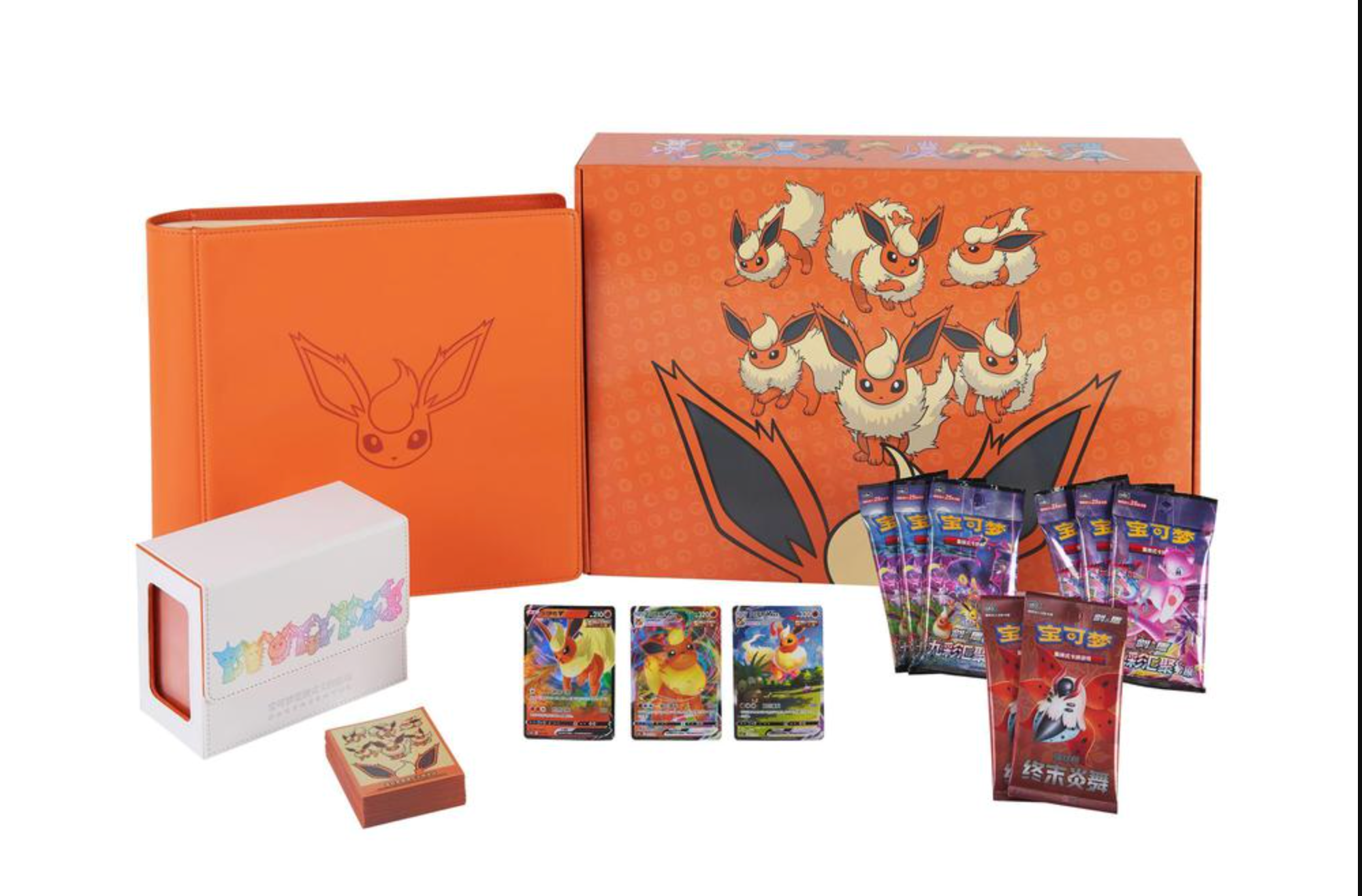 Pokémon Flareon Collection Box