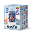 Pokémon Dreaming Waters Water-Type Figure Set with random Pokémon figure, matching card and booster packs